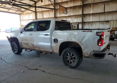 2019 Chevrolet Silverado K1500 Lt, Front End damage, Copart lot 62292346, photo 2 of 6