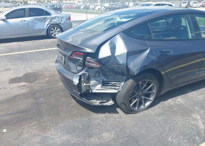 2023 Tesla Model 3 Rear-wheel Drive, daño Trasero derecho, Iaai lote 45832996, foto 6 de 6