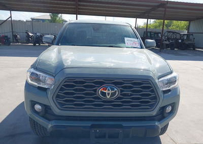 2023 Toyota Tacoma Trd Off Road, Theft damage, Iaai lot 45582045, photo 6 of 16