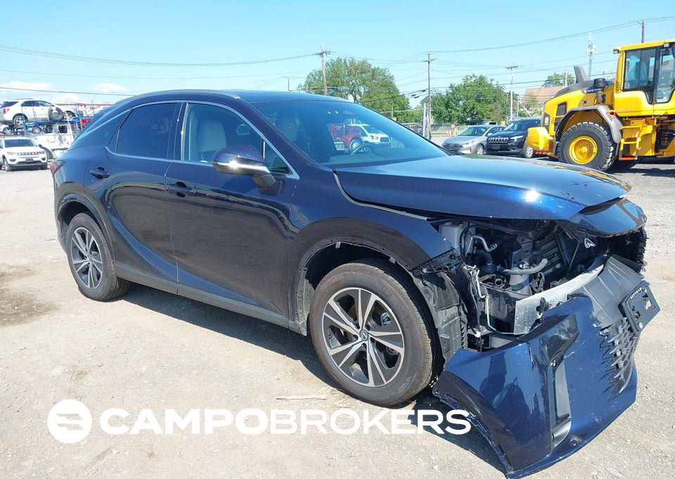2026 Lexus Rx 350h Premium, Front End damage, Iaai lot 45708755