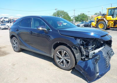 2026 Lexus Rx 350h Premium, Front End damage, Iaai lot 45708755