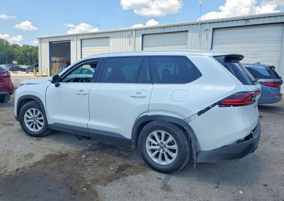 2025 Toyota Grand Highlander Xle, daño Frontal, Copart lote 63848676, foto 2 de 6
