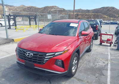 2023 Hyundai Tucson Sel, uszkodzenie: Tył, Iaai lot 45863341, zdjęcie 2 z 22