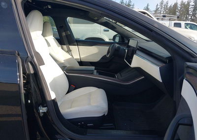 2021 Tesla Model S Long Range Dual Motor All-wheel Drive, пошкодження: Правий перед, Iaai лот 45902942, фото 5 з 6
