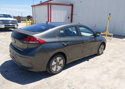 2020 Hyundai Ioniq Hybrid Blue, пошкодження: Normal Wear & Tear, Iaai лот 45478230, фото 4 з 6