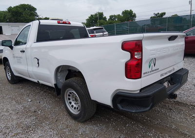 2020 Chevrolet Silverado 1500 2wd  Long Bed Wt, uszkodzenie: Przód, Iaai lot 45162142, zdjęcie 3 z 6