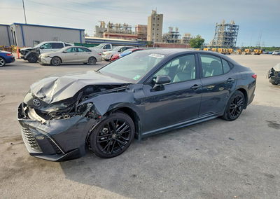 2025 Toyota Camry Se, daño Frontal, Copart lote 63476506