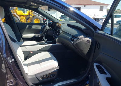 2026 Lexus Rx 350h Premium, Front End damage, Iaai lot 45708755, photo 5 of 6