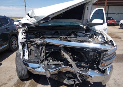 2019 Chevrolet Silverado 1500 Ld Lt, daño Frontal, Iaai lote 45597702, foto 6 de 6