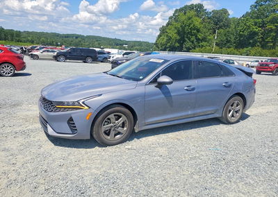 2022 Kia K5 Lxs, Rear End damage, Copart lot 65350386