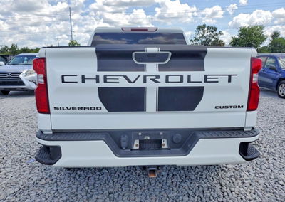 2021 Chevrolet Silverado C1500 Custom, daño Inundación, Copart lote 62020296, foto 6 de 6