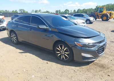 2021 Chevrolet Malibu Fwd Rs, daño Frontal, Iaai lote 45157228