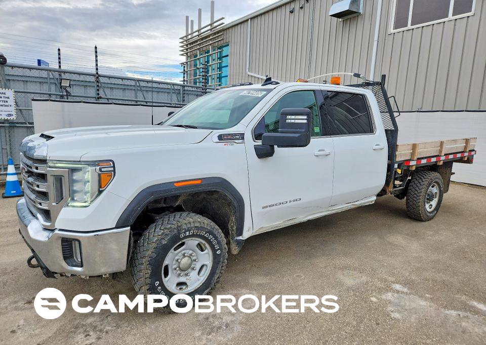2023 Gmc Sierra 3500hd, пошкодження: Передня частина, Copart лот 64799406