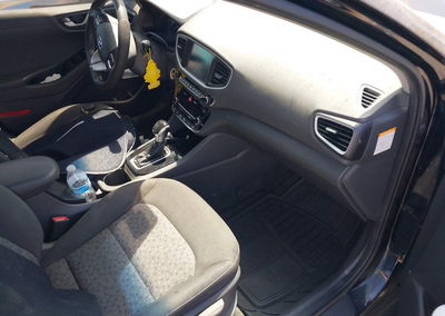 2019 Hyundai Ioniq Hybrid Blue, daño Frontal, Iaai lote 45700488, foto 5 de 6