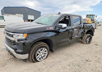 2026 Chevrolet Silverado K1500 Lt, daño Lateral, Copart lote 57023186