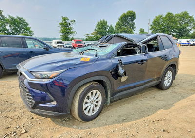 2026 Toyota Grand Highlander Hybrid Xle, пошкодження: Перекидання, Copart лот 61158176