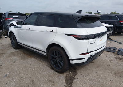 2024 Land Rover Range Rover Evoque Dynamic Se, uszkodzenie: Przód, Iaai lot 45616406, zdjęcie 3 z 6