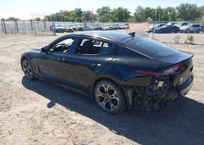 2020 Kia Stinger Gt-line, uszkodzenie: Lewy tył, Iaai lot 45325561, zdjęcie 3 z 16