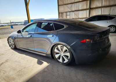 2020 Tesla Model S, daño Frontal, Copart lote 66234876, foto 2 de 13