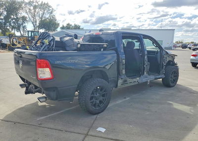 2023 Ram 1500 Big Horn/lone Star, daño Frontal, Copart lote 67719776, foto 3 de 6