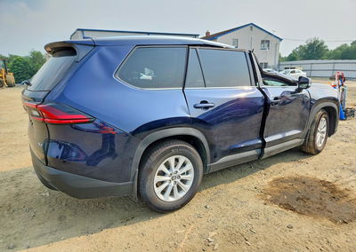 2026 Toyota Grand Highlander Hybrid Xle, пошкодження: Перекидання, Copart лот 61158176, фото 3 з 6