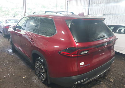 2026 Toyota Grand Highlander Hybrid Max Platinum, пошкодження: Передня частина, Iaai лот 45805251, фото 3 з 6