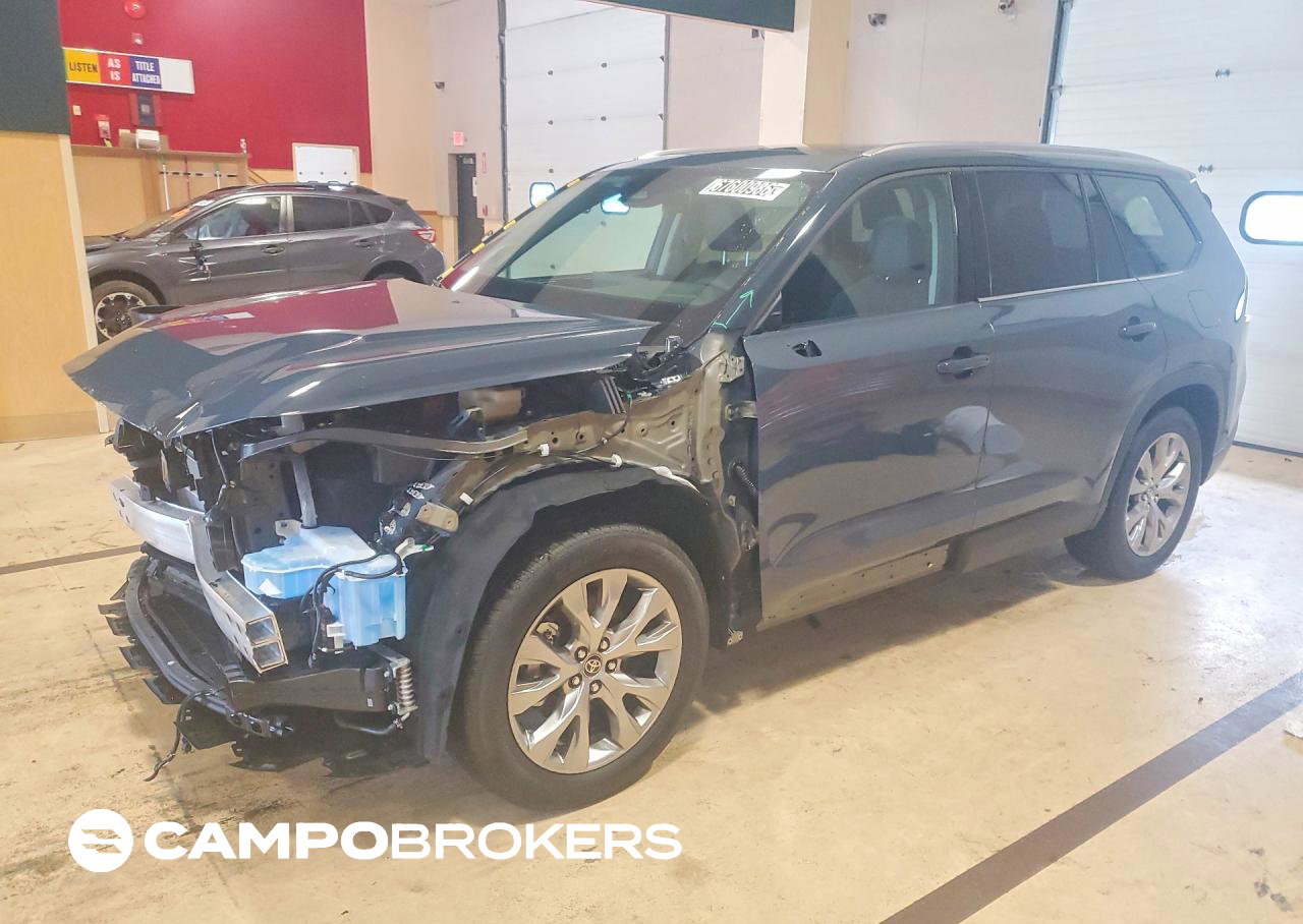 2026 Toyota Grand Highlander Hybrid Limited, uszkodzenie: Przód, Copart lot 67600986