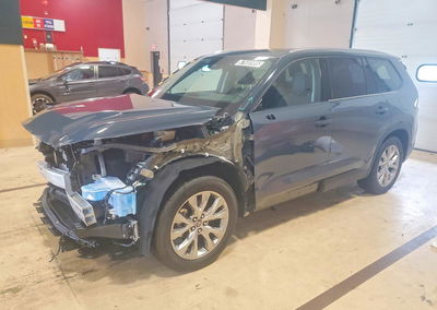 2026 Toyota Grand Highlander Hybrid Limited, uszkodzenie: Przód, Copart lot 67600986