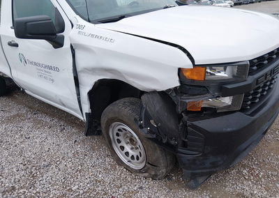 2020 Chevrolet Silverado 1500 2wd  Long Bed Wt, uszkodzenie: Przód, Iaai lot 45162142, zdjęcie 6 z 6