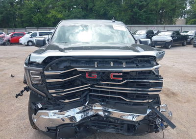 2023 Gmc Sierra 1500 4wd  Short Box Slt, Front End damage, Iaai lot 45659943, photo 6 of 18