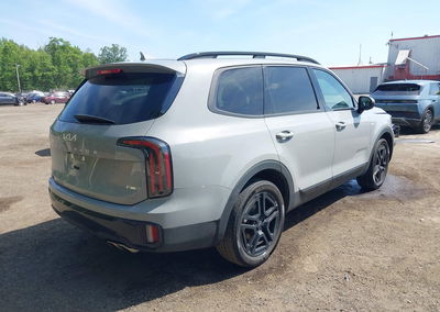 2024 Kia Telluride Sx X-line, daño Frontal, Iaai lote 45038241, foto 4 de 16