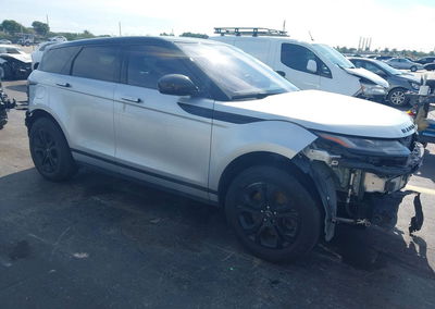 2020 Land Rover Range Rover Evoque S, daño Front & Rear, Iaai lote 43921471
