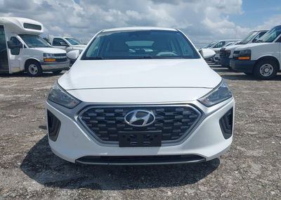 2020 Hyundai Ioniq Hybrid Blue, uszkodzenie: Normal Wear & Tear, Iaai lot 45432251, zdjęcie 6 z 6