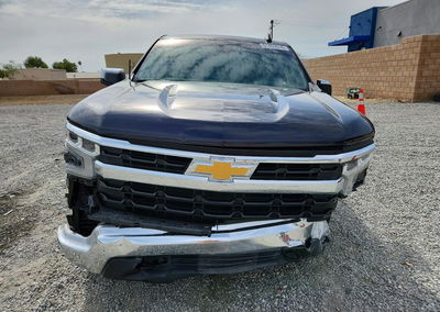 2022 Chevrolet Silverado K1500 Lt, пошкодження: Передня частина, Copart лот 61453516, фото 5 з 14