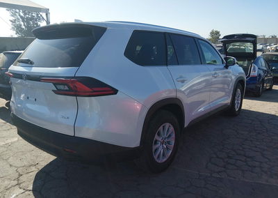 2026 Toyota Grand Highlander Hybrid Xle, пошкодження: Передня частина, Iaai лот 46031723, фото 4 з 6