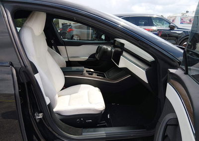 2021 Tesla Model S Long Range Dual Motor All-wheel Drive, uszkodzenie: Electrical, Iaai lot 45904336, zdjęcie 5 z 18