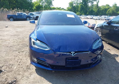 2020 Tesla Model S Long Range Dual Motor All-wheel Drive/long Range Plus Dual Motor All-wheel Drive, daño Front & Rear,