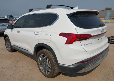 2022 Hyundai Santa Fe Hybrid Limited, uszkodzenie: Prawy przód, Iaai lot 45770025, zdjęcie 3 z 16