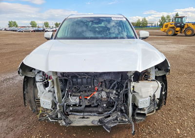 2024 Toyota Grand Highlander Hybrid Xle, Front End damage, Copart lot 67895466, photo 5 of 6