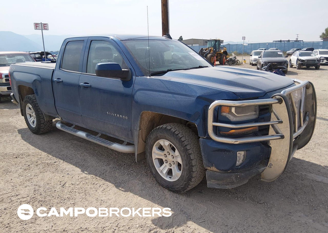 2019 Chevrolet Silverado 1500 Ld Lt, uszkodzenie: Lewy przód, Iaai lot 45635930