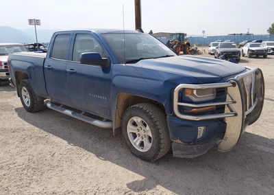 2019 Chevrolet Silverado 1500 Ld Lt, daño Frontal izquierdo, Iaai lote 45635930