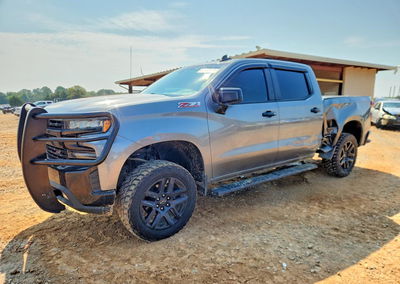 2021 Chevrolet Silverado K1500 Lt Trail Boss, daño Lateral, Copart lote 64278936