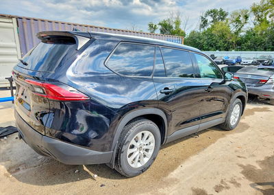 2024 Toyota Grand Highlander Xle, daño Granizo, Copart lote 62479576, foto 3 de 6