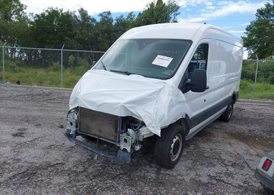 2023 Ford Transit-250, uszkodzenie: Przód, Iaai lot 46004151, zdjęcie 2 z 17