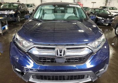 2019 Honda Cr-v Exl, daño Trasero, Copart lote 65957526, foto 5 de 15