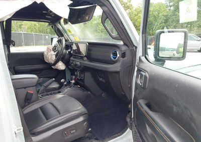 2024 Jeep Wrangler 4xe Sahara 4xe, daño Frontal, Iaai lote 45197078, foto 5 de 16