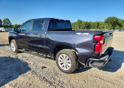 2022 Chevrolet Silverado K1500 Custom, Rear End damage, Copart lot 67929656, photo 2 of 12