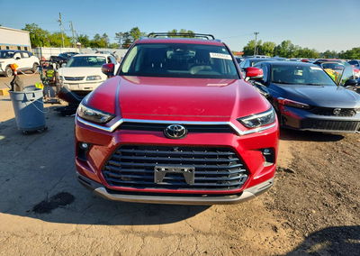 2024 Toyota Grand Highlander Limited, пошкодження: Задня частина, Copart лот 64426656, фото 5 з 6