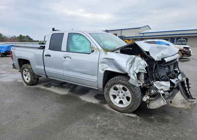 2019 Chevrolet Silverado Ld K1500 Lt, daño Frontal, Copart lote 49558876, foto 4 de 6