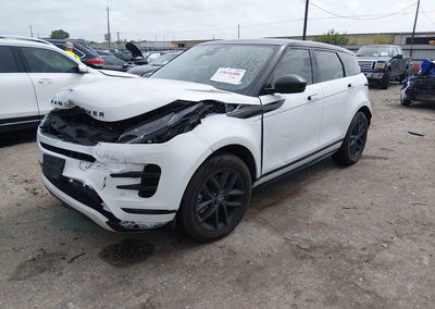 2024 Land Rover Range Rover Evoque Dynamic Se, uszkodzenie: Przód, Iaai lot 45616406, zdjęcie 2 z 6